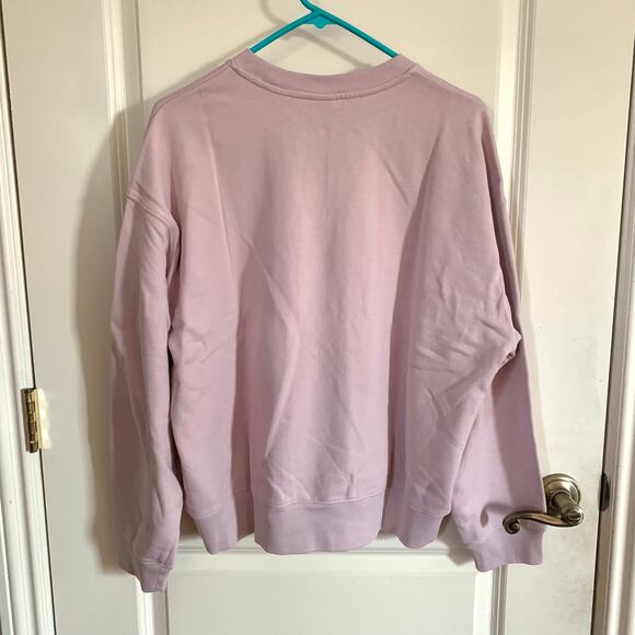 Mofusand Uniqlo Collab Printed Embroidered Sweatshirt in Pink S - Picture 6 of 8